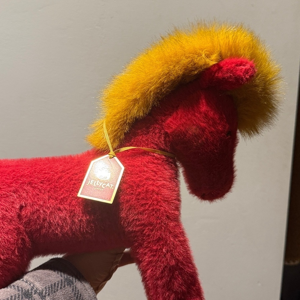 Jellycat Festival Horse BNWT authentic - Picture 9 of 9